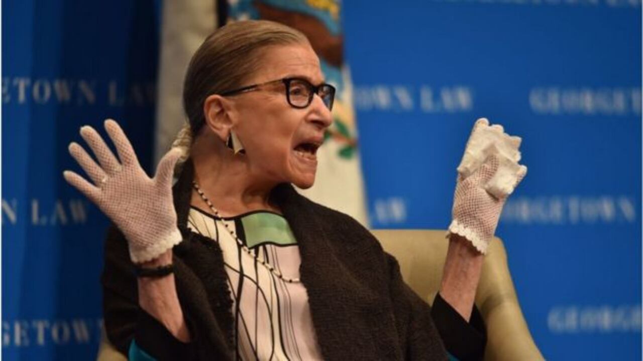 Ruth Bader Ginsburg