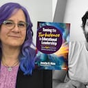 La charla entre Ruíz y Klein abordó la educación, pero también temas como la resolución de conflictos, su país, su origen, y mucho más.
