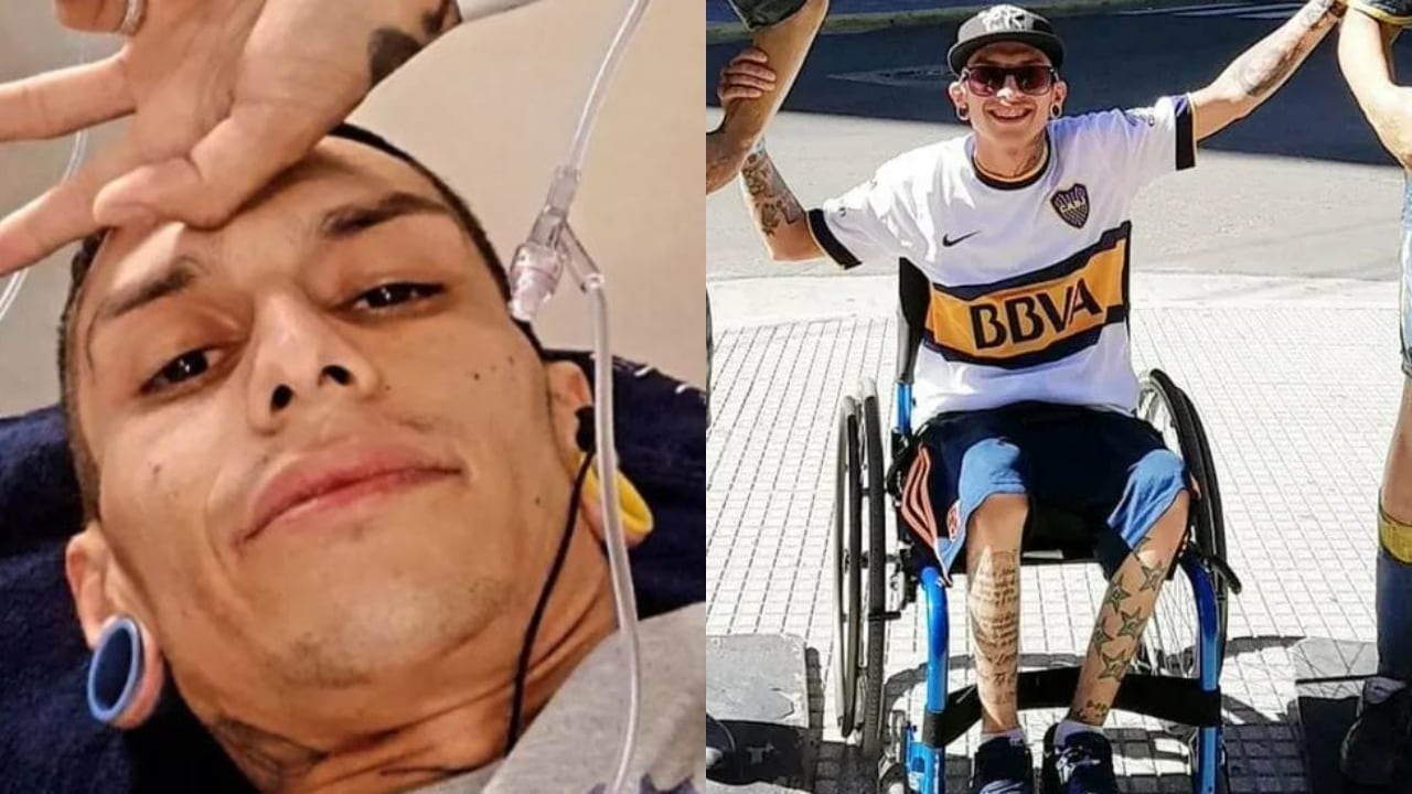 Javier Acosta, hincha de Millonarios que se aplicará la eutanasia, reveló la verdadera razón por la que está en silla de ruedas - Semana