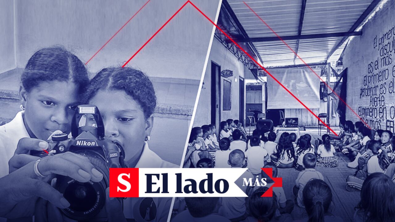 El Lado + conversó con Savina y Manuel sobre sus proyectos alrededor del cine y lo audiovisual como herramientas para transformar vidas.