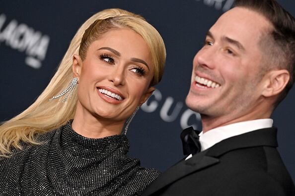 Paris Hilton y su esposo Carter Reum