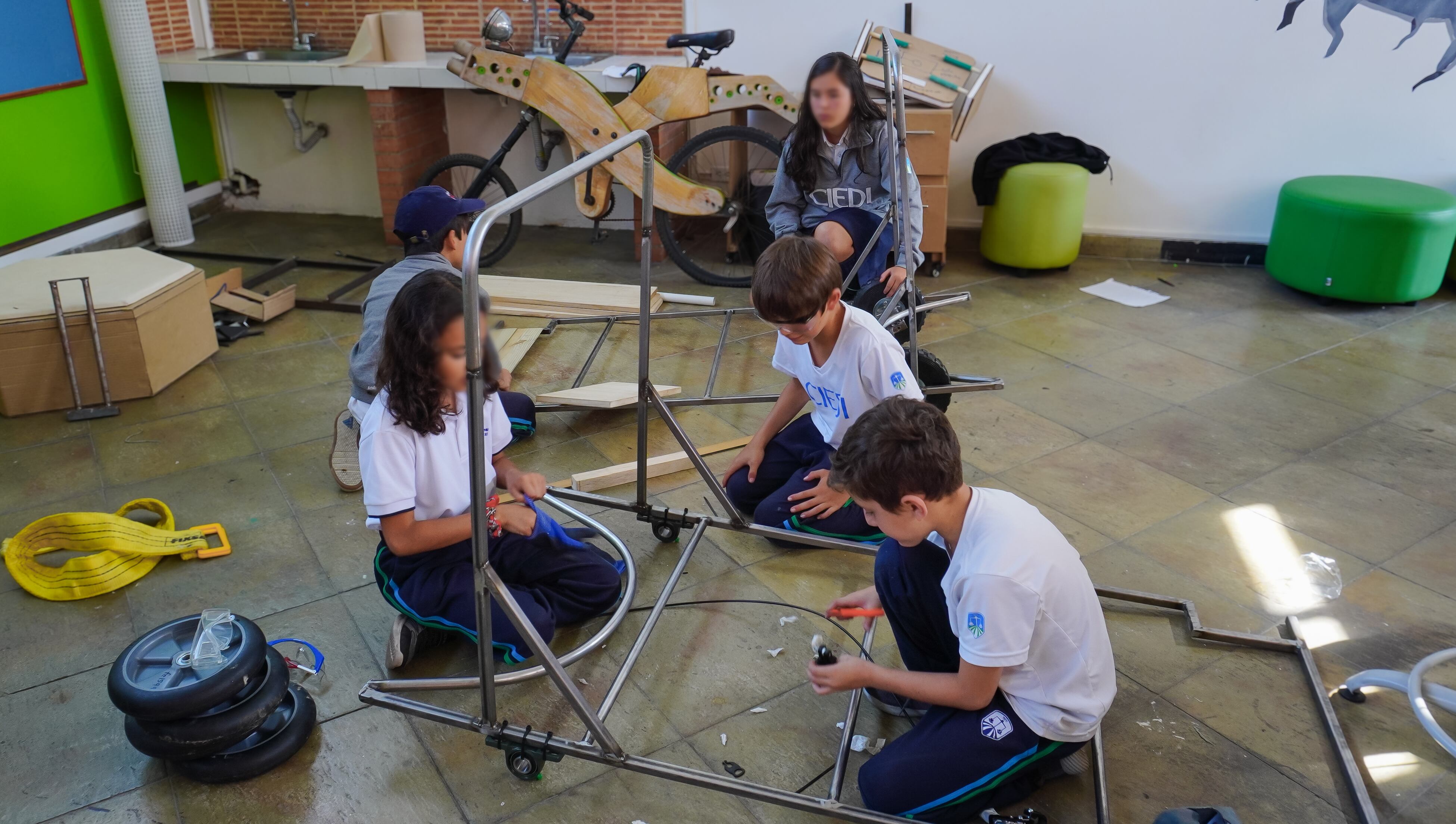 El CIEDI trabaja para que niños y jóvenes se proyecten al futuro.