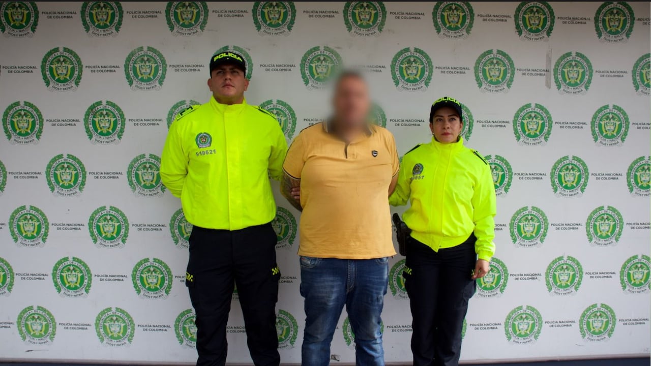 Este sujeto sería un articulador de narcotráfico entre Colombia, Perú y Ecuador, según la Policía.