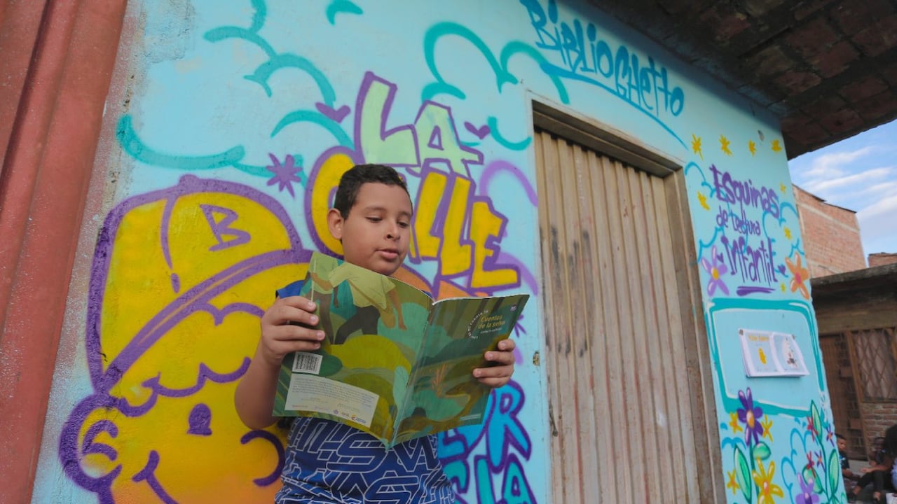 Biblioghetto fomenta la lectura en niños y jóvenes de Cali