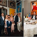 Abelardo De La Espriella y cena con Marco Rubio.