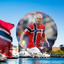 ¿Dónde queda Noruega, el país de Erling Haaland, el delantero del combinado nórdico?