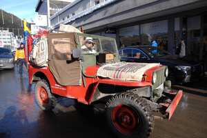 El vehículo se ha robado las miradas en las calles de Suiza.