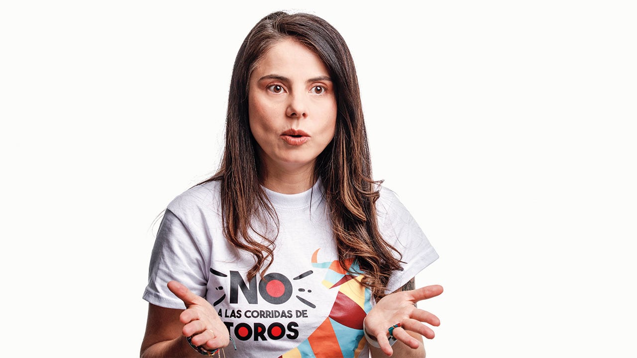 Esmeralda Hernández, senadora del Pacto Histórico.