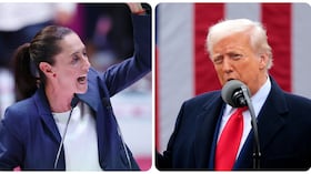 Claudia Sheinbaum y Donald Trump
