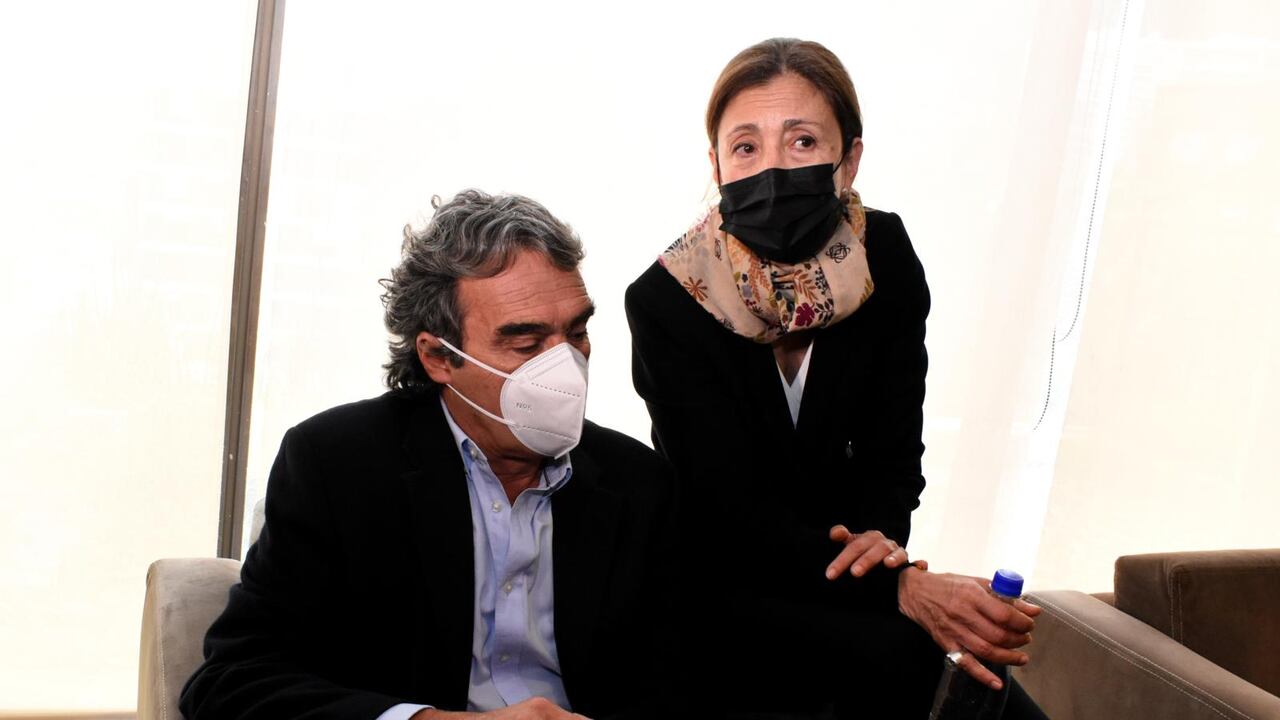 Sergio Fajardo e Ingrid Betancourt estuvieron juntos en la Coalición Centro Esperanza, previo a las consultas presidenciales.