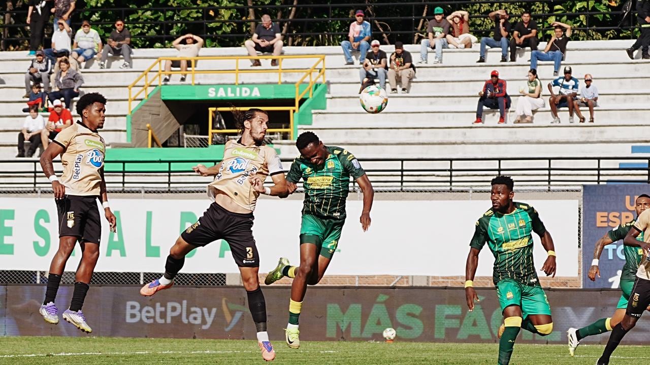 Águilas Doradas vs. Atlético Bucaramanga por la fecha 7 de la Liga BetPlay 2026-l.