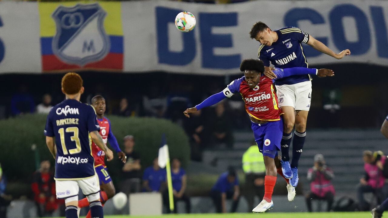 ogotá. Noviembre 3 de 2024. Millonarios enfrenta a Deportivo Pasto, por la fecha 16 de la Liga BetPlay II 2024, en el estadio Nemecio Camacho El Campin. (Colprensa - Lina Gasca)