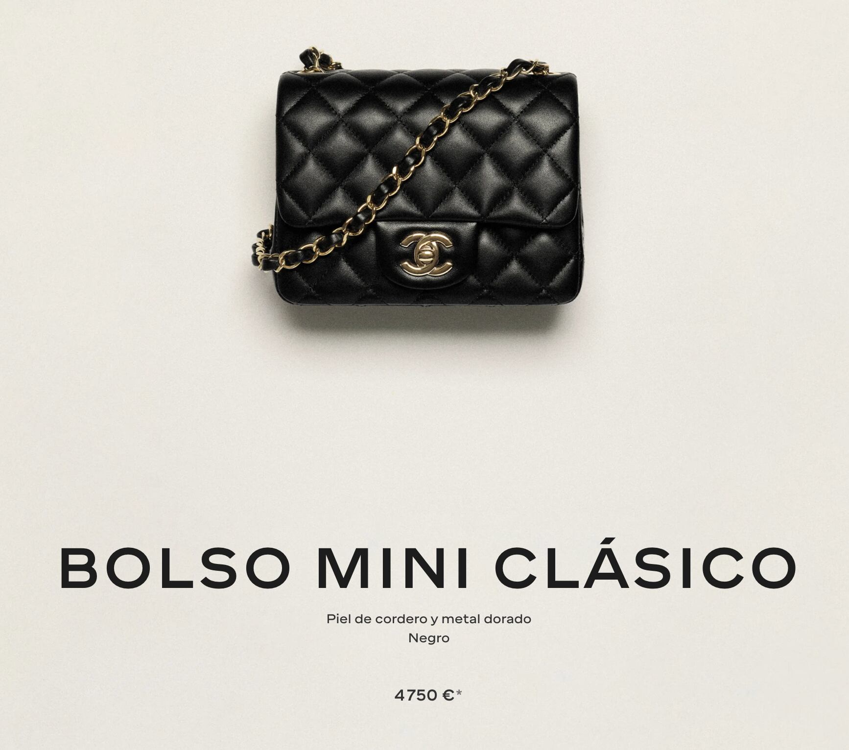 Bolso Chanel
