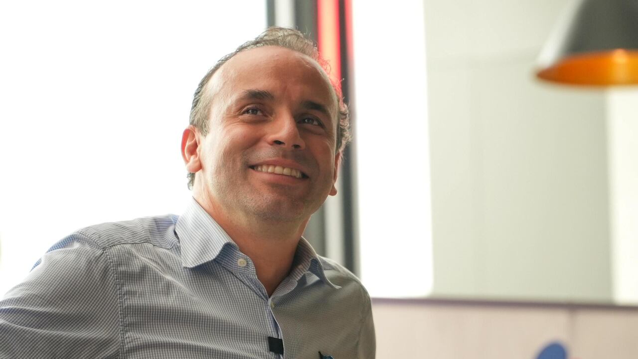 Alejandro Éder, alcalde de Cali.