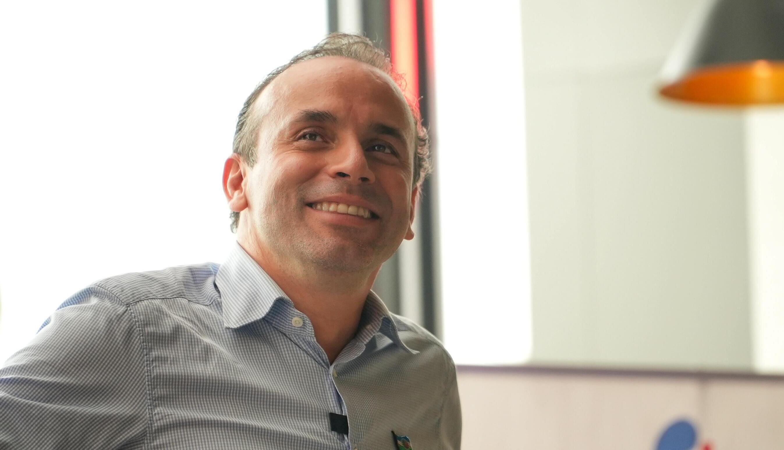 Alejandro Éder, alcalde de Cali.