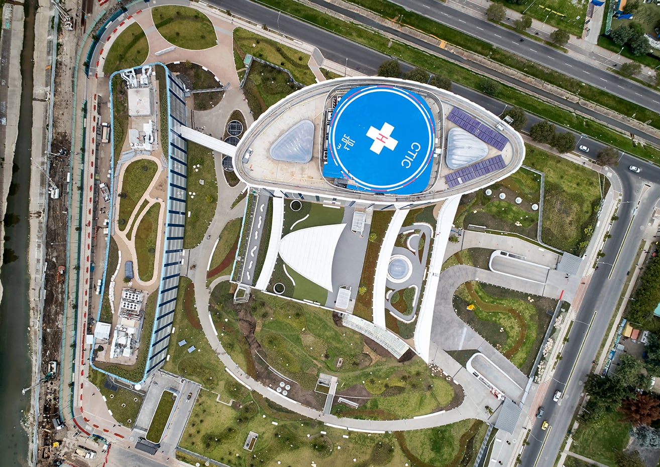 La construcción del Centro de Tratamiento e Investigación sobre Cáncer inició en 2017, y finalizó este año.