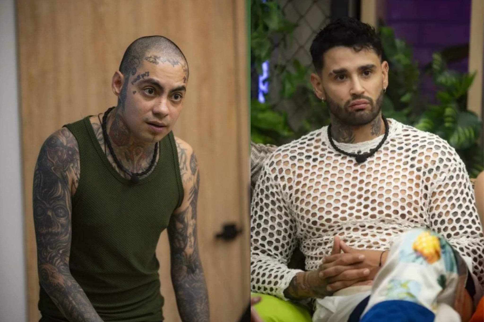 Así fue el fuerte posicionamiento entre Nicolás Arrieta y Tebi Bernal en 'La casa de los famosos 3'
