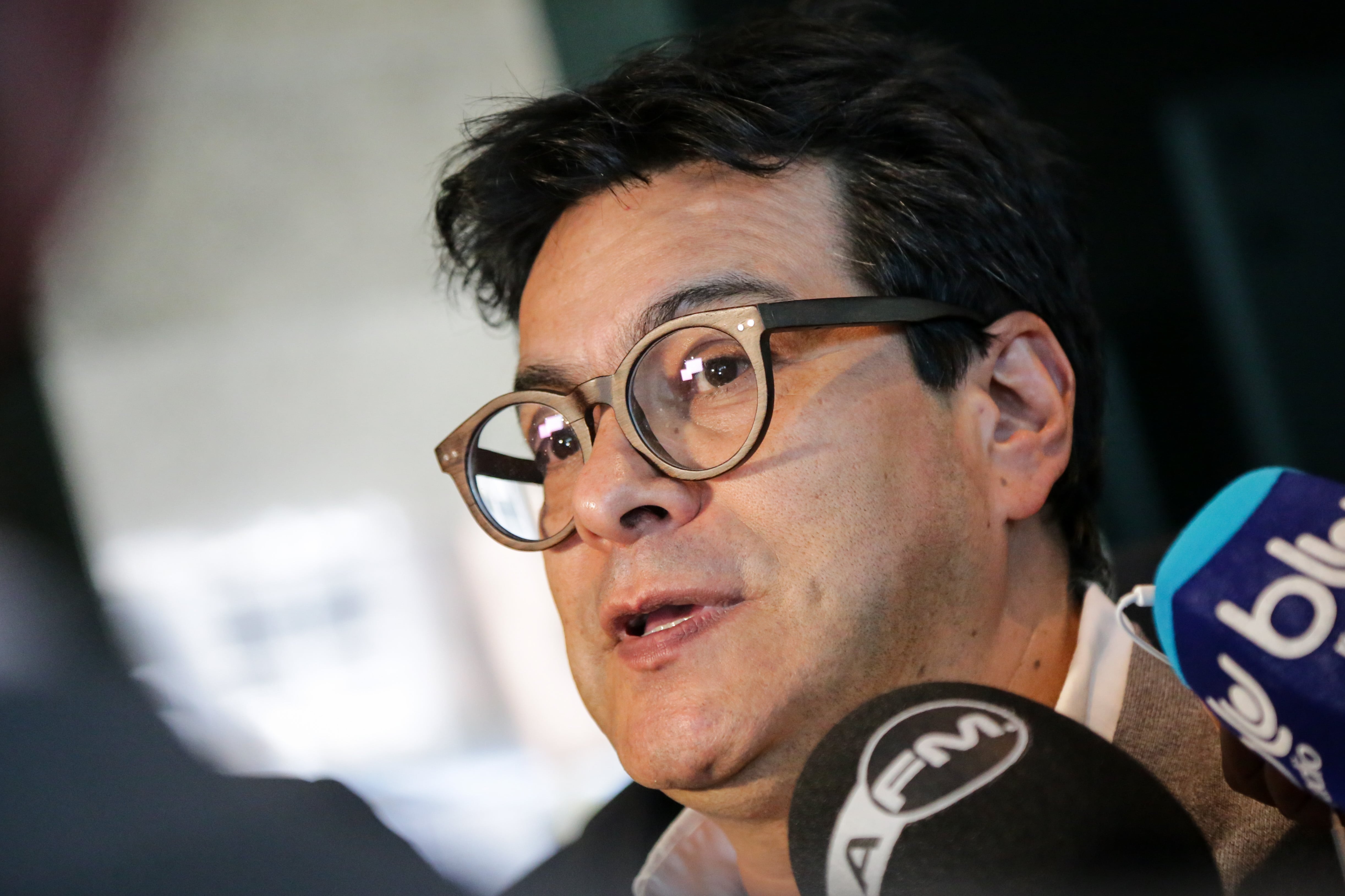 El comisionado de Paz, Danilo Rueda.