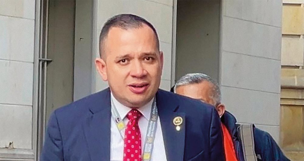 coronel Carlos feria Exjefe de seguridad de la Presidencia