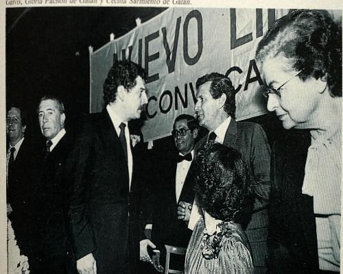 En 1979, Luis Carlos Galán fundó el movimiento Nuevo Liberalismo como una disidencia interna del Partido Liberal colombiano.