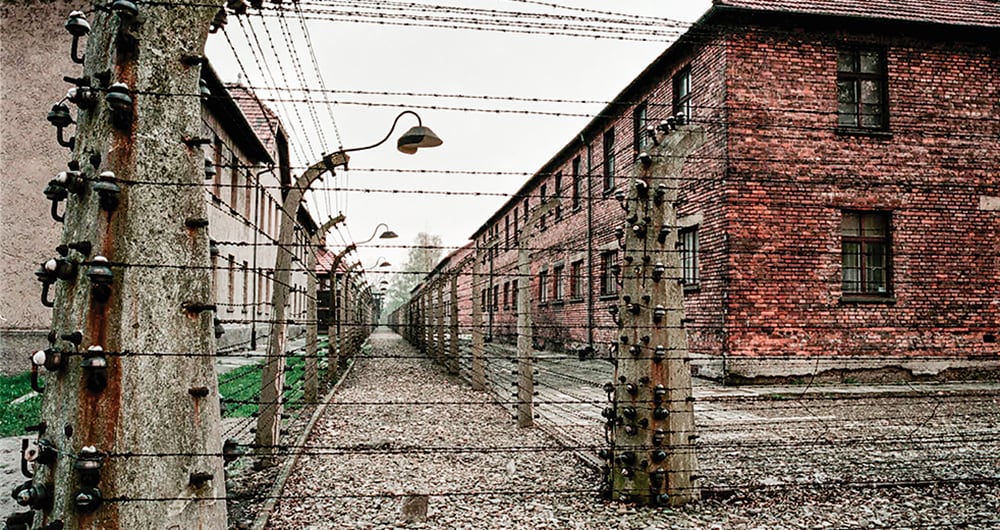Auschwitz, campo de concentración liberado el 27 de enero de 1945 ubicado en Polonia