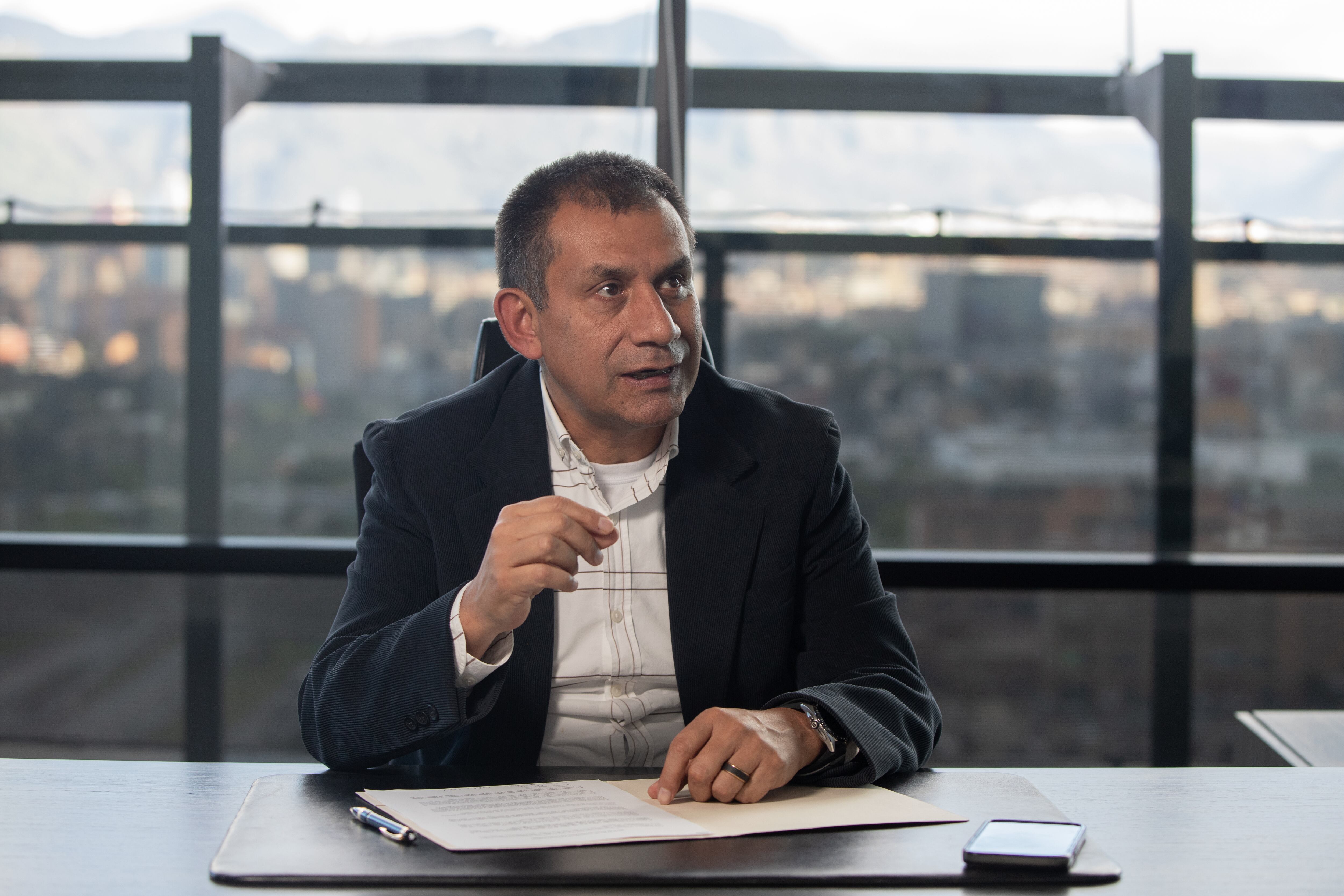 Óscar Gómez Heredia, Secretario Distrital de Seguridad, Convivencia y Justicia