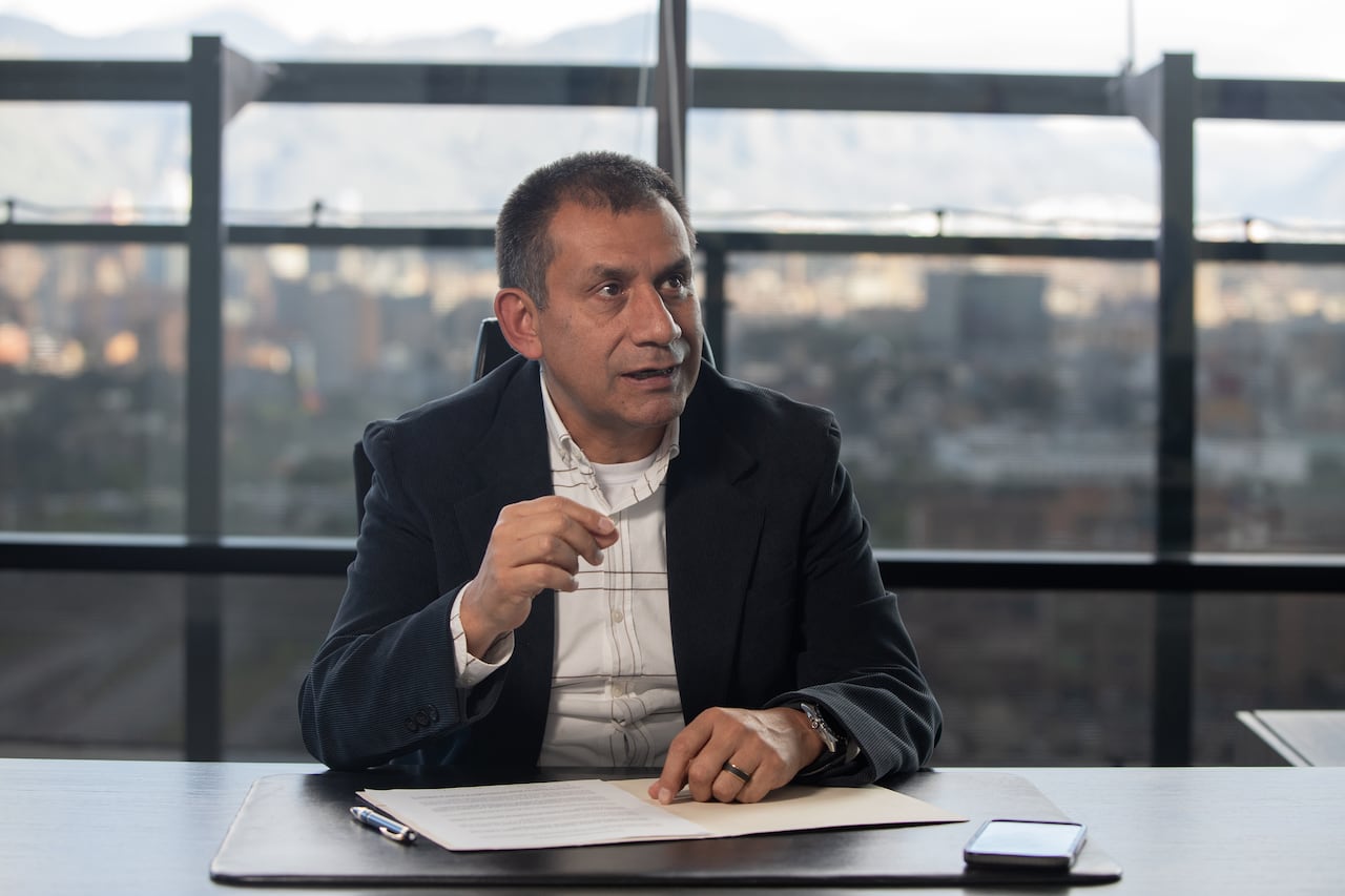 Óscar Gómez Heredia, Secretario Distrital de Seguridad, Convivencia y Justicia