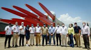 Iván Duque, Parque eólico La Guajira, Presidencia