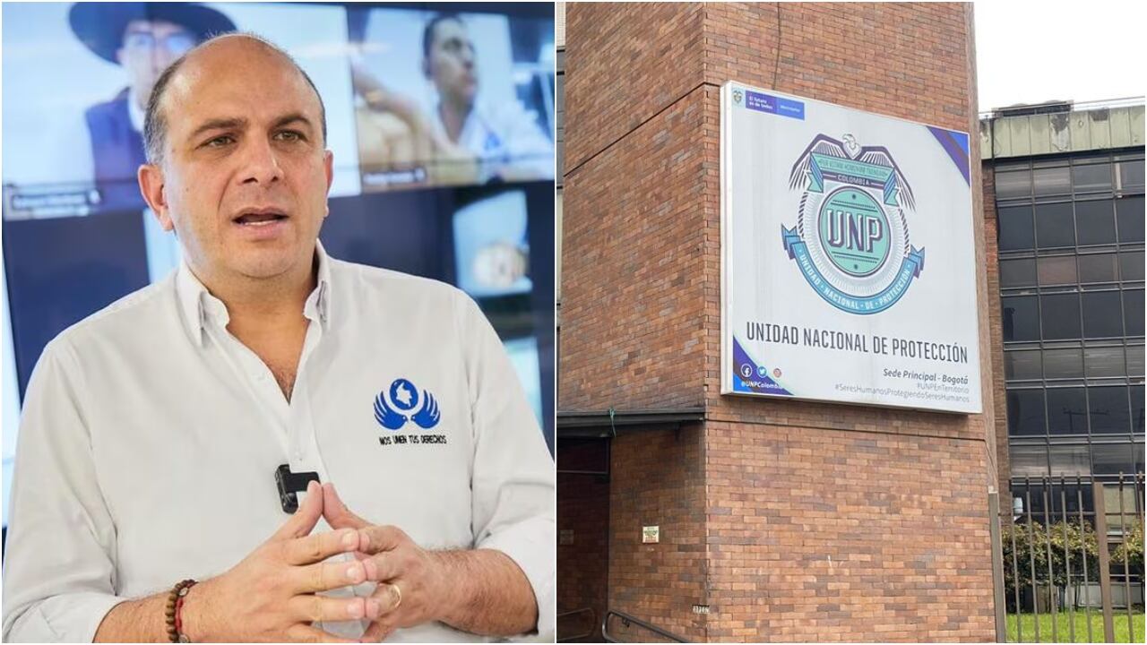 Carlos Camargo, defensor del Pueblo, pide a la UNP no retirar algunos esquemas de seguridad.