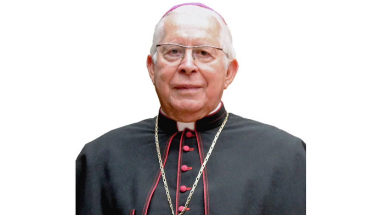 A la edad de 92 años, murió monseñor Héctor Gutiérrez Pabón