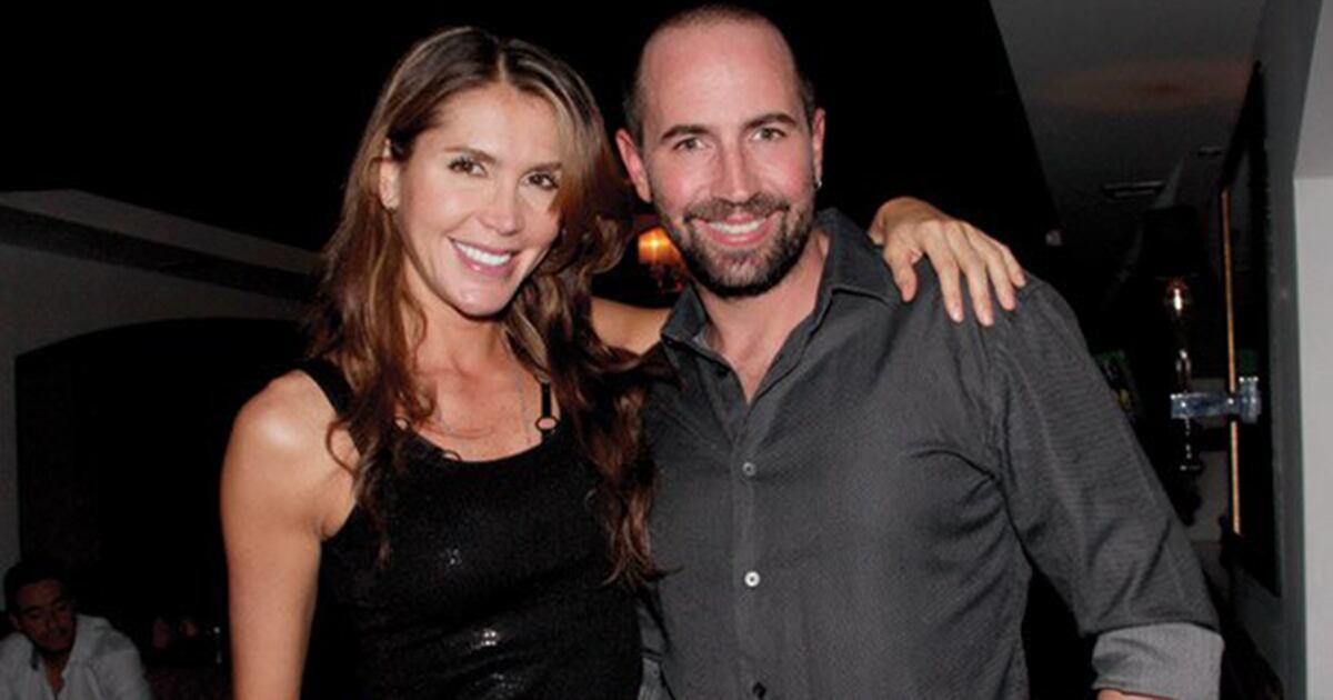 Isabel Cristina Estrada y Lucas Arnau. 