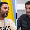 Sebastián López y Daniel Briceño.