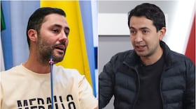 Sebastián López y Daniel Briceño.