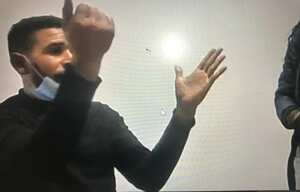 Anderson de Jesus Romero, presunto responsable del asesinato del patrullero Humberto Sabogal