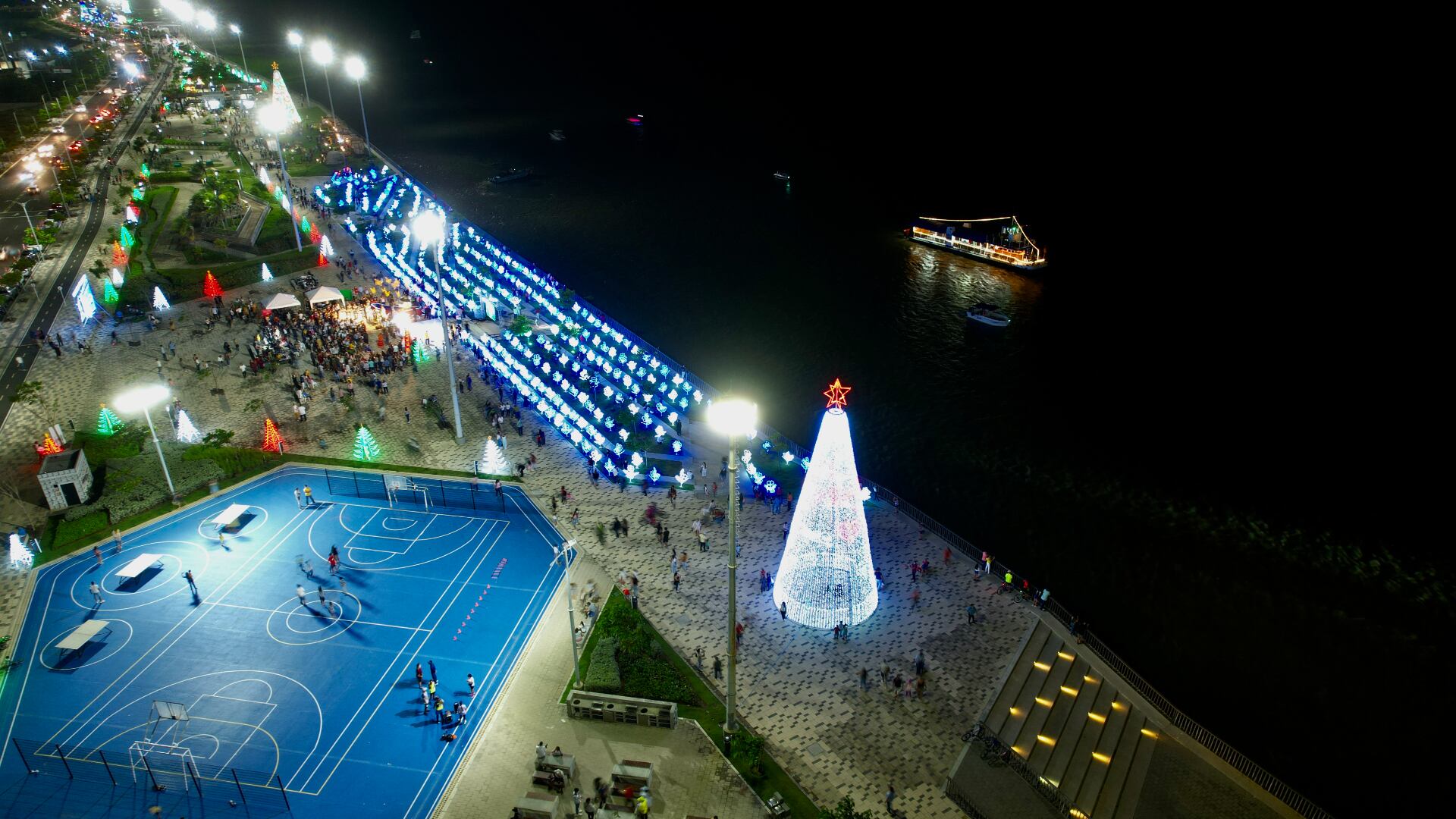 El llamado que hizo la Alcaldía de Barranquilla es a celebrar en familia con responsabilidad y sin el uso de pólvora.