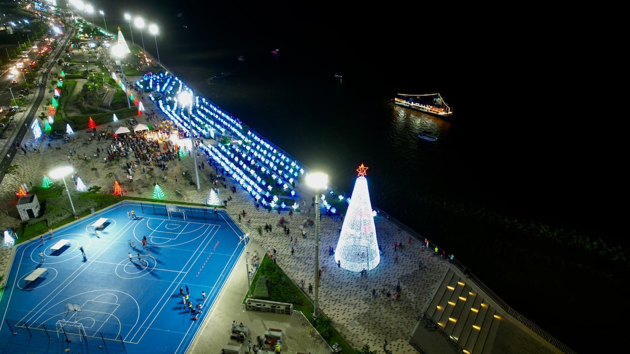 El llamado que hizo la Alcaldía de Barranquilla es a celebrar en familia con responsabilidad y sin el uso de pólvora.