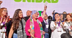 Sin votación en urnas, la senadora Gloria Flórez fue proclamada presidenta de la Colombia Humana el fin de semana pasado.