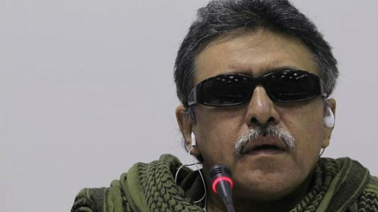 Jesús Santrich, uno de los negociadores de las Farc en La Habana, explicó por qué el militar estadounidense no está secuestrado, sino retenido.