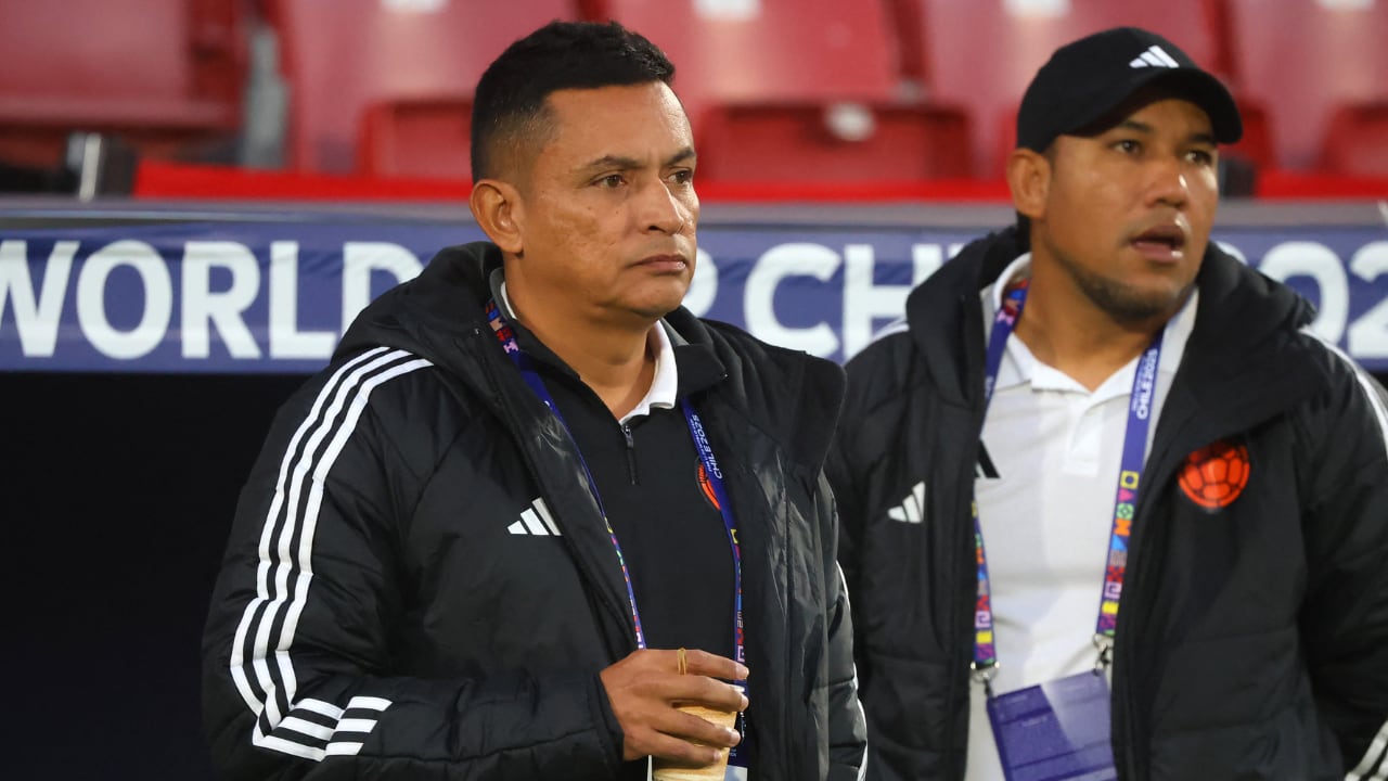 La reacción viral de César Torres luego de que Colombia cayera eliminada ante Argentina en el Mundial Sub-20.