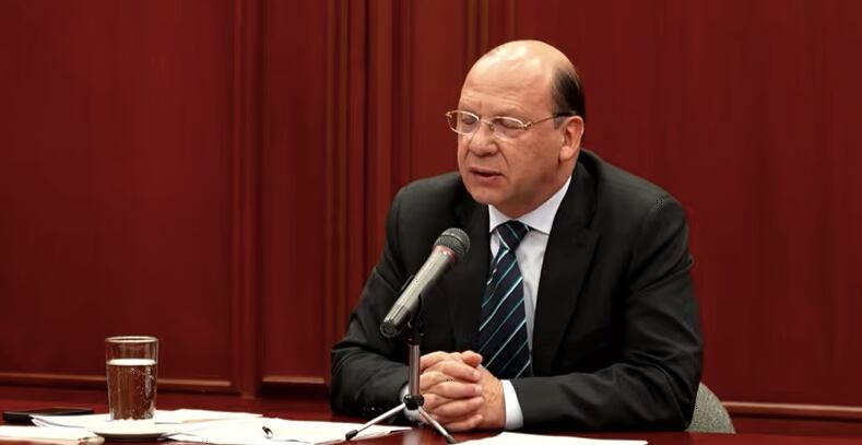 Germán Ávila, ministro de Hacienda