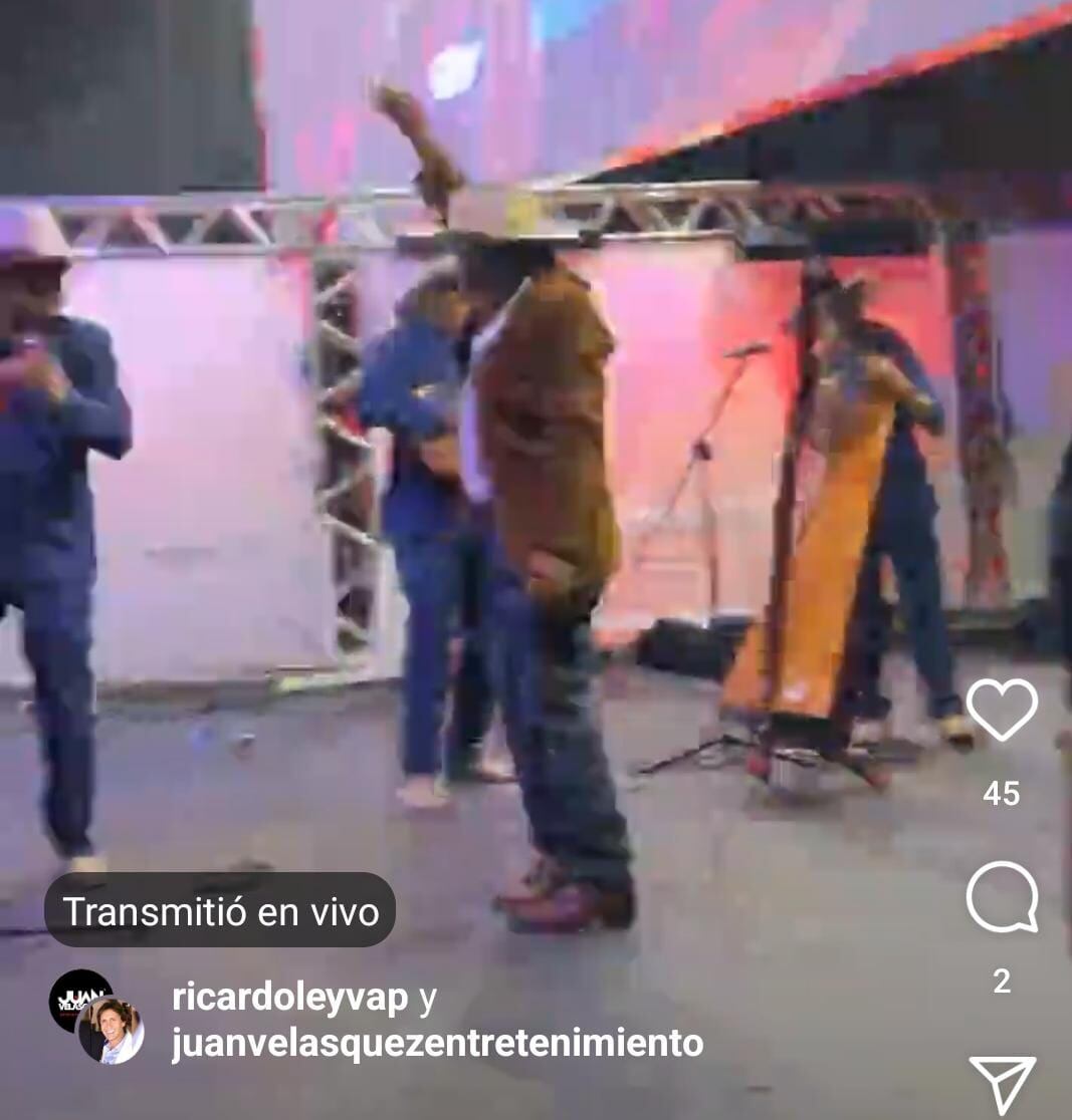 Concierto de la Noche Llanera en Corferias