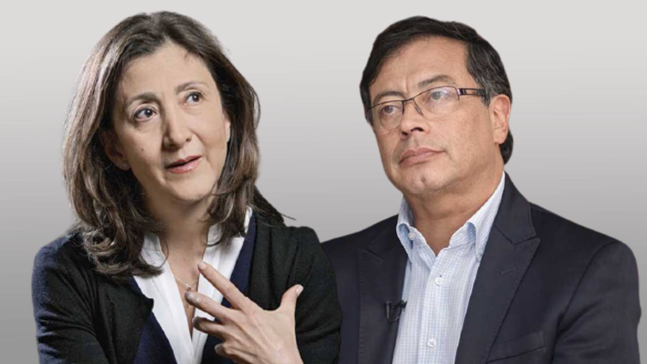 Ingrid Betancourt y Gustavo Petro.
