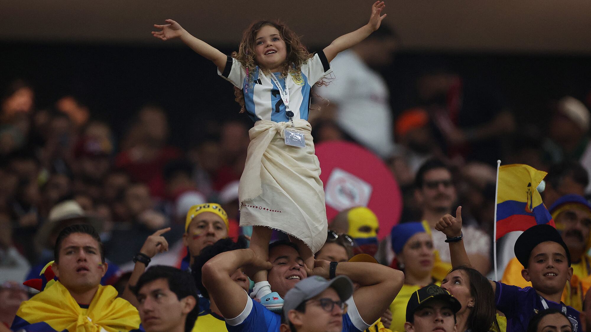 Copa del mundo Qatar 2022 inauguración