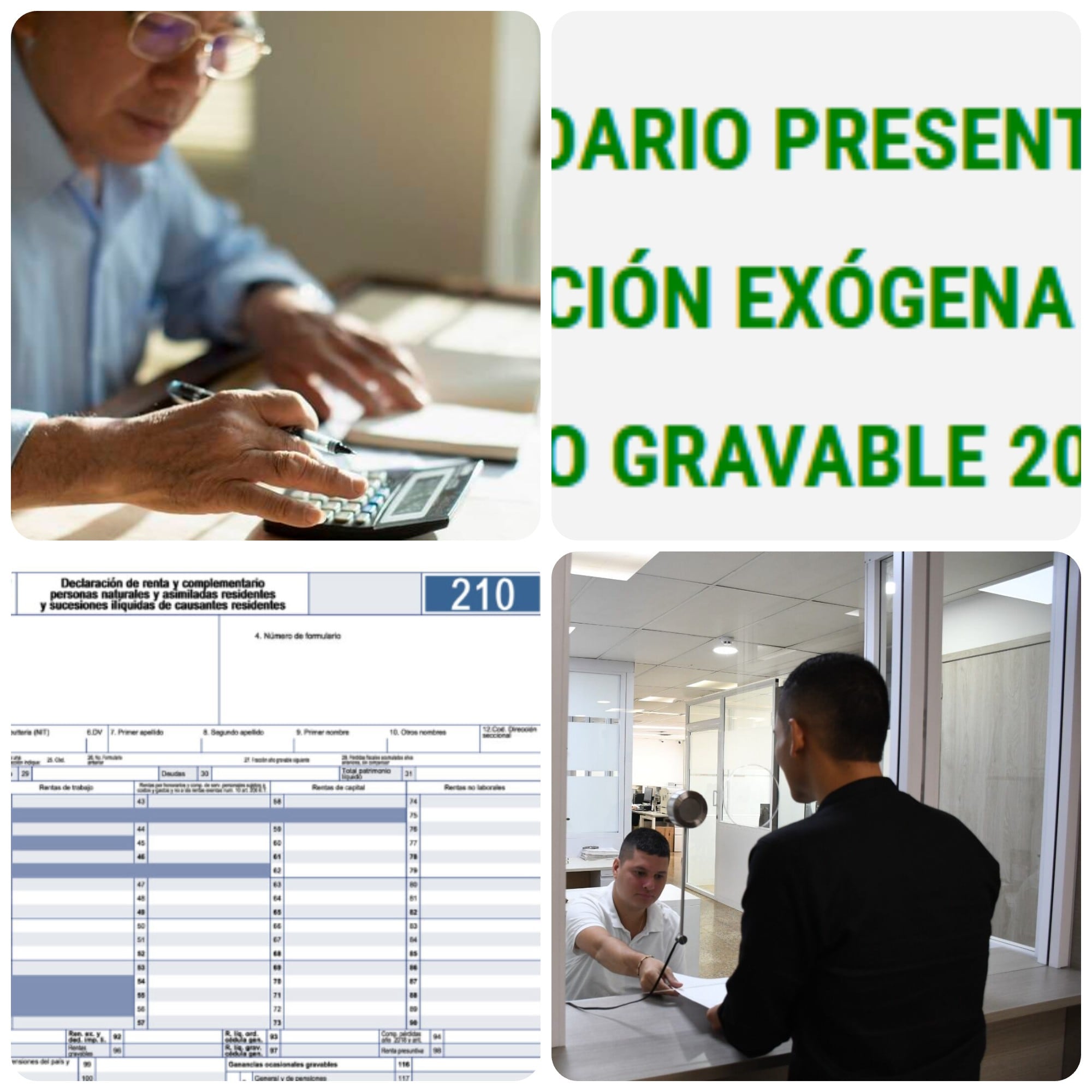 Declaración de renta en 2025