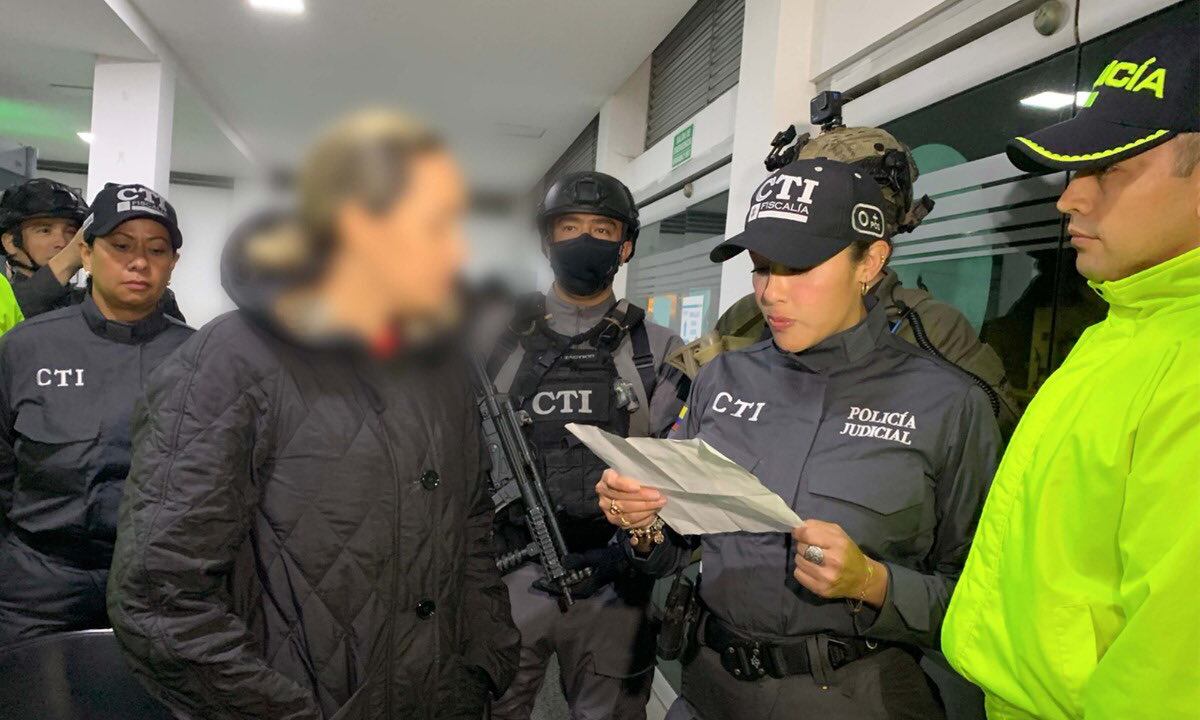 La mujer es señalada como la financiadora del crimen contra el fiscal paraguayo Marcelo Pecci en la isla de Barú.