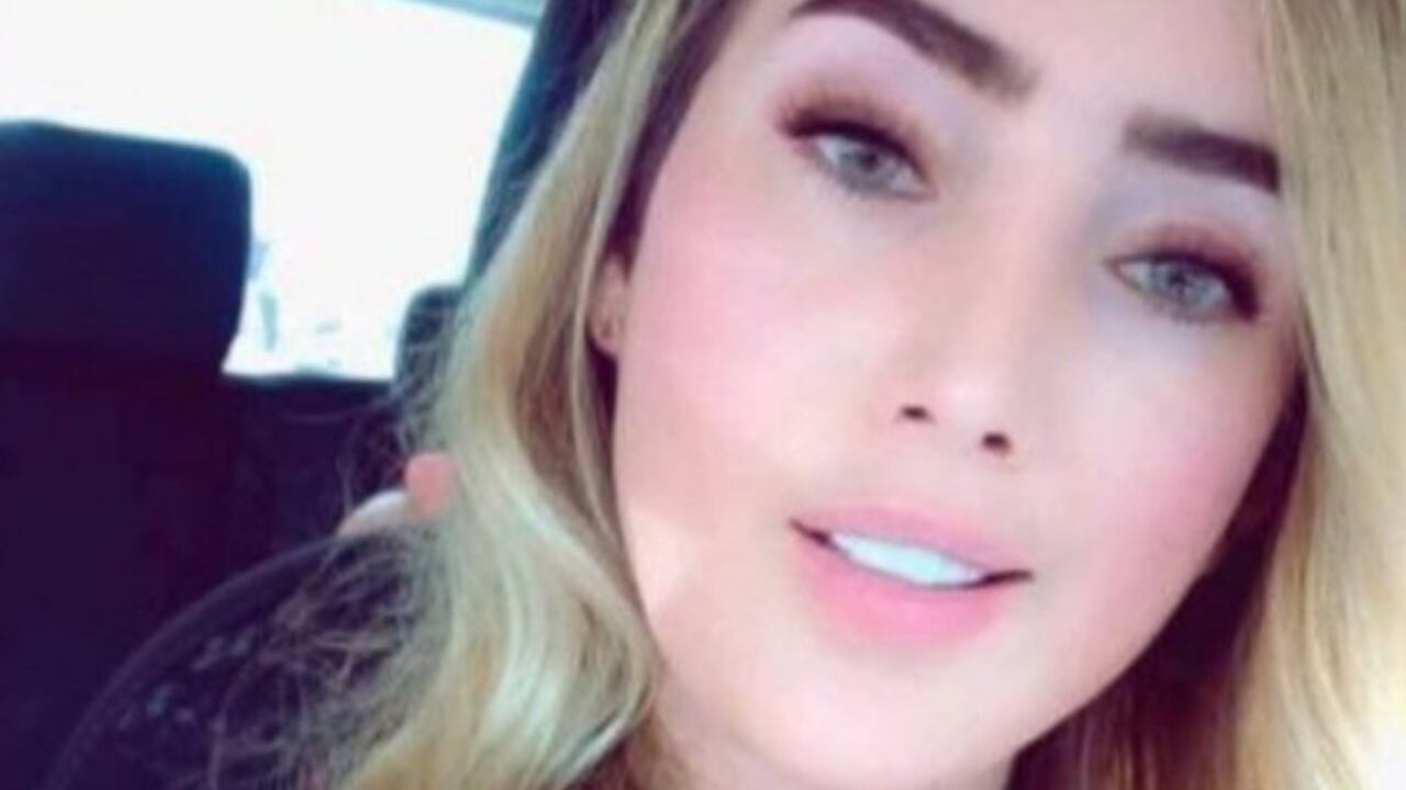 Ella es Lina Cruz, la colombiana que estaba secuestrada en México