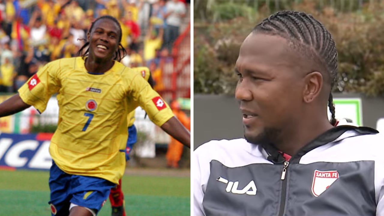 Hugo Rodallega habló de quién no lo volvió a llamar a Selección Colombia.
