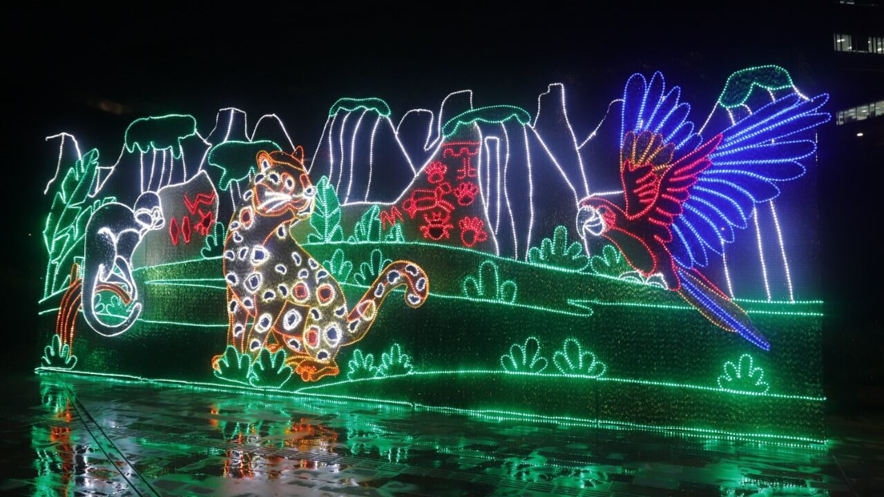 Alumbrados navideños de Medellín se podrán ver de manera virtual