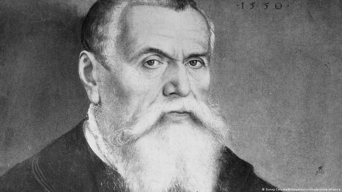 El mapa de Cranach, impreso al revés, terminó influyendo en la percepción de las fronteras europeas.