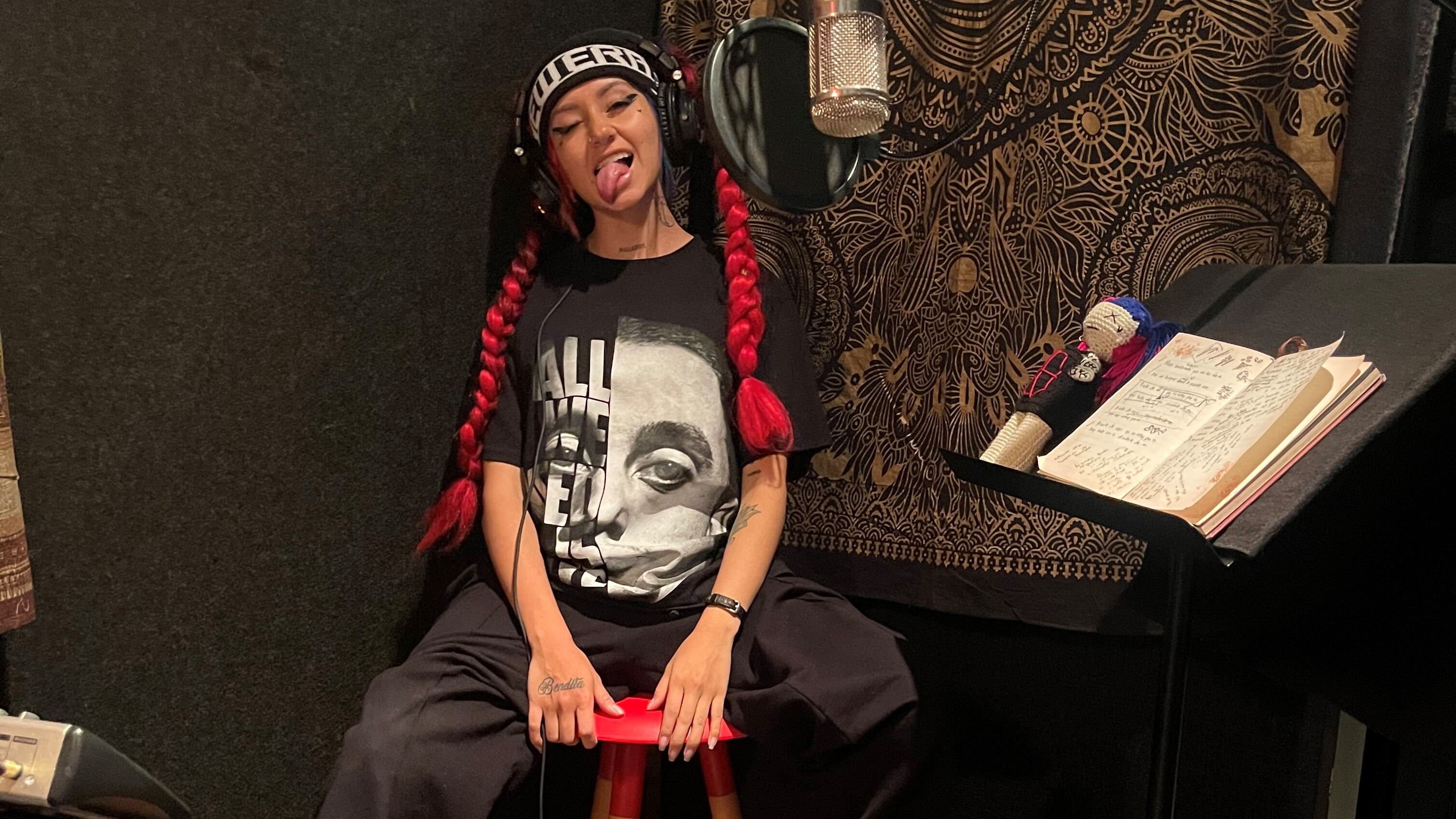 Kei Linch inició su carrera musical a los 14 años.